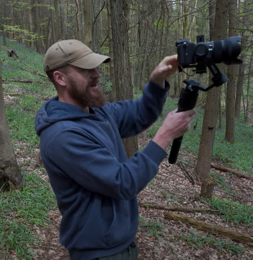 Running with a DJI Ronin SC and different lenses video | Royalty